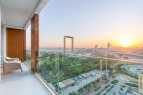 Ultimate Stay / 3 Beds / Gorgeous Frame and Park View / 250m from Metro / 1 Stop from World Trade Center